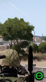 Эффектное приземление А-1(Arma 3 - UTF)