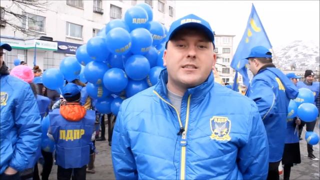 Роман Исаев рассказал ИА MagadanMedia о колонне партии ЛДПР
