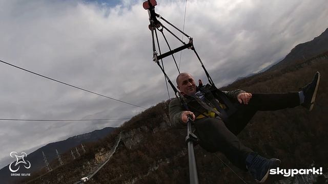 Zipline: так себе аттракцион