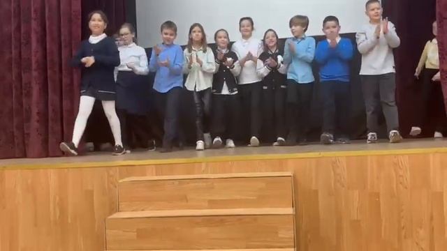 федорино горе 3н класс 3 часть репетиция