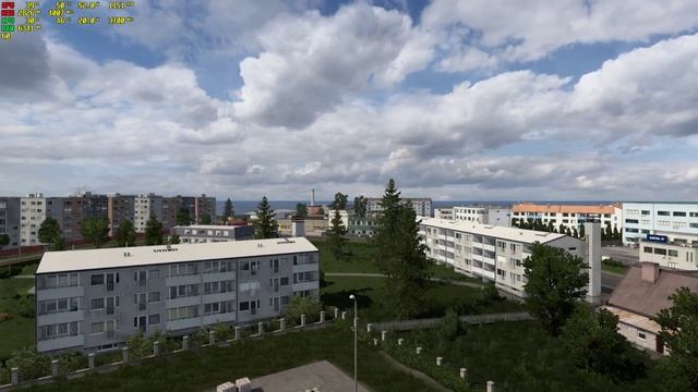 Обзорная точка, город Акранес, Исландия