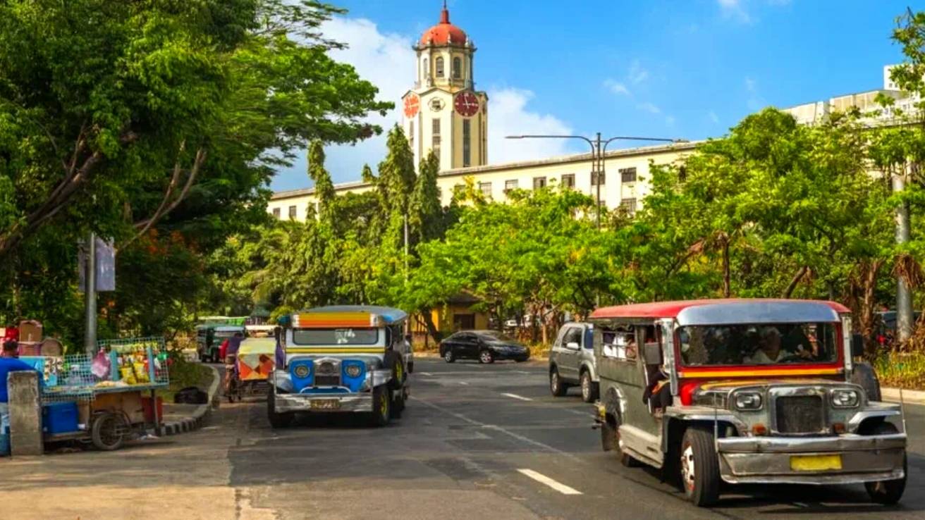 Манила. Филиппины. Manila walking