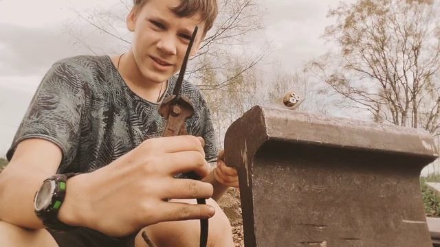 моя первая ковка