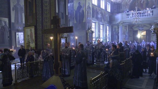 Прокимен "Разделиша ризы Моя себе"