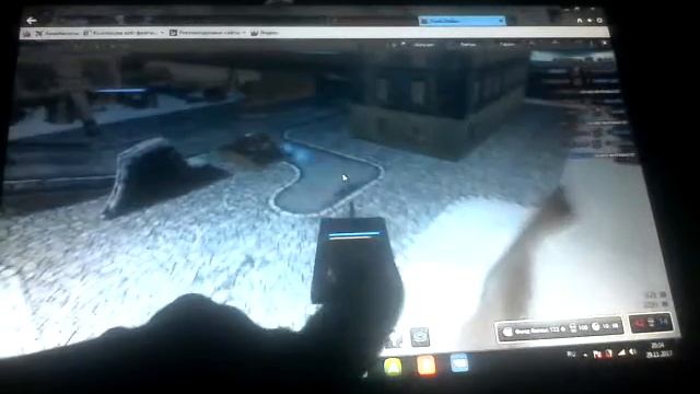 Играю в танки онлайн в браузере шутер