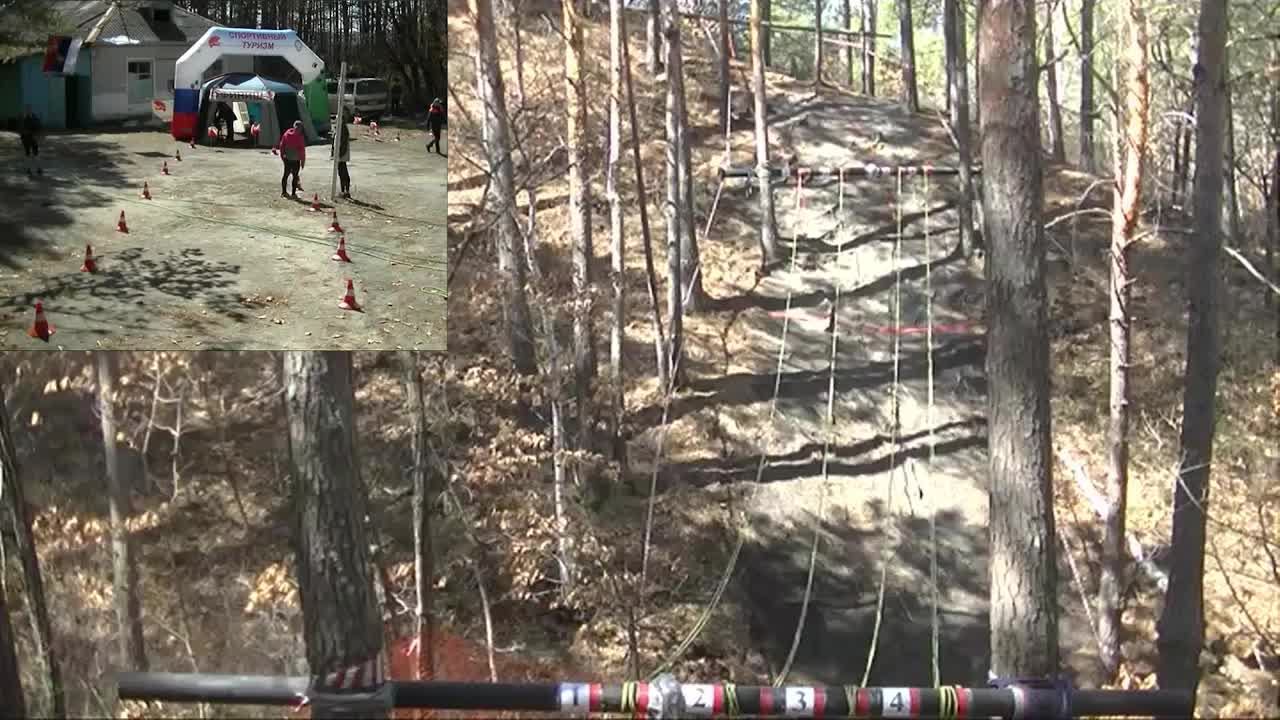 Чемпионат ДФО по спортивному туризму на пешеходный дистанция СВЯЗКА