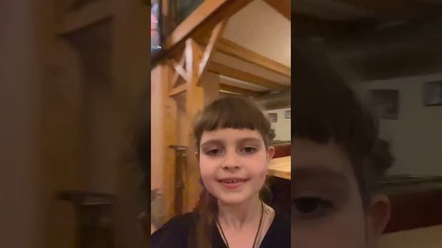 😽 Я в ресторане