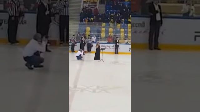 Динара Турлина  в Ледовом дворце