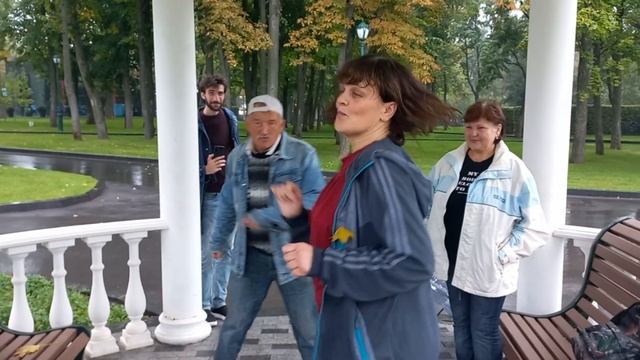 Харьков,танцы в Осени, "Чито-брито!"😄🏺🥢