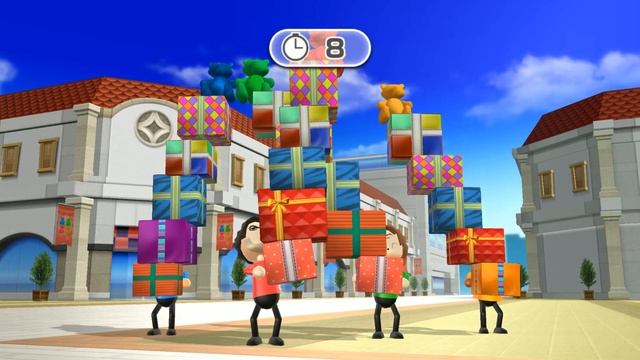 Wii Party Minigames - Player Vs Pablo Vs Sakura Vs Pierre(Master Difficulty)