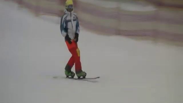 снежком