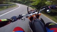 Гора Ахун ktm smcr 690