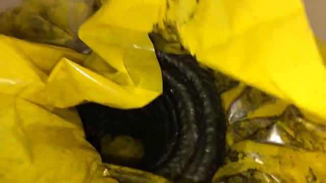 Набивка сальниковая плетеная АП-31, 20х20 мм, ГОСТ 5152-84