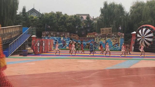 ПАРК АТРАКЦІОНІВ, Fanta Wild ,КИТАЙ,Tai`an. ( Amusement Park in China )
