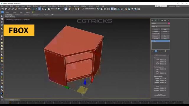 Furniture Panels  Useful 3dsMax Plugin