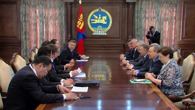 Видео: УИХ-ын даргад ОХУ-ын Холбооны Хурлын Зөвлөлийн гишүүд, төлөөлөгчид бараалхав