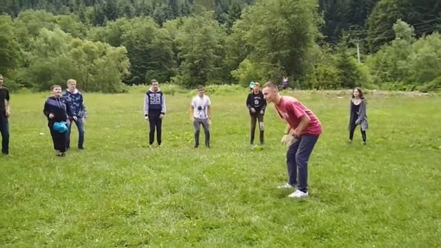 Християнський табір "Бути людиною"