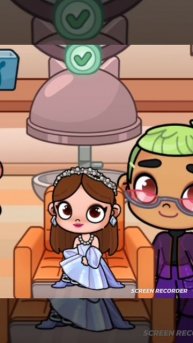 Амина готовится к торжественной встрече 🩷