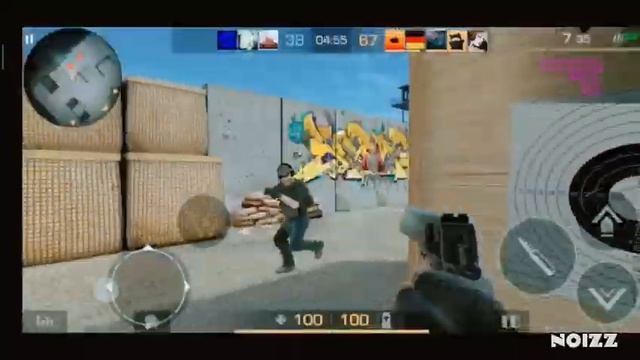 Моя обычная катка в Standoff 2 frag movie