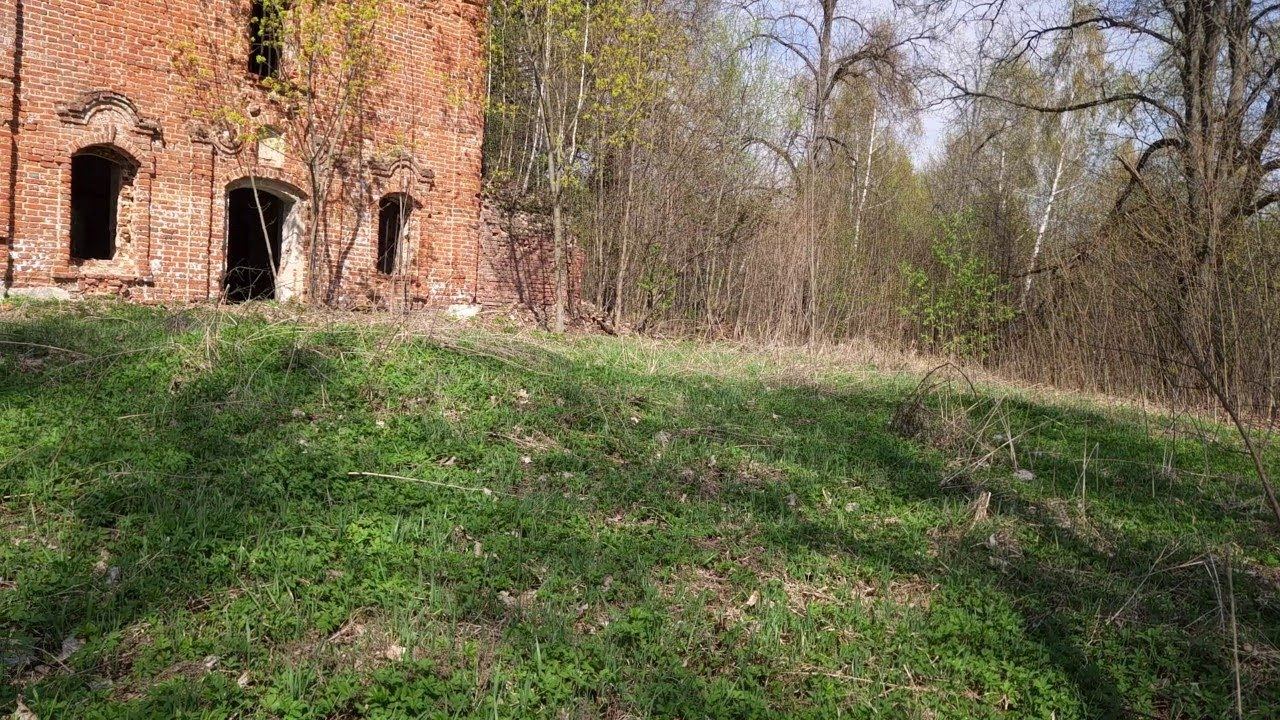 21.04.2025 12:24 понедельник. Для разминки к разрушенному храму Рождества Богородицы в Борзуново.