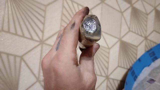 сталь шх15 рукоять гарда бронза текстолит кожа кость