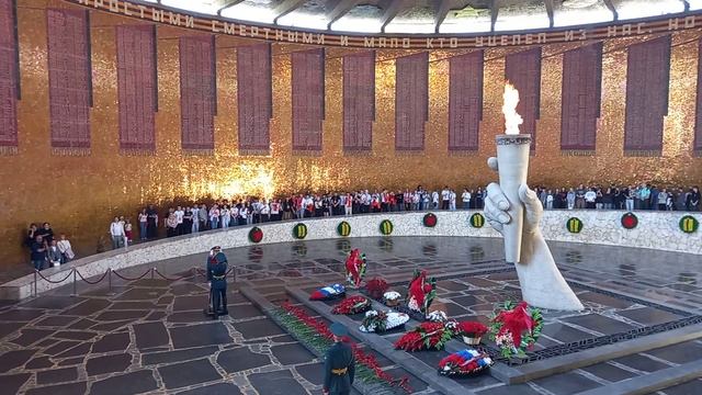МАМАЕВ КУРГАН  г Волгоград
