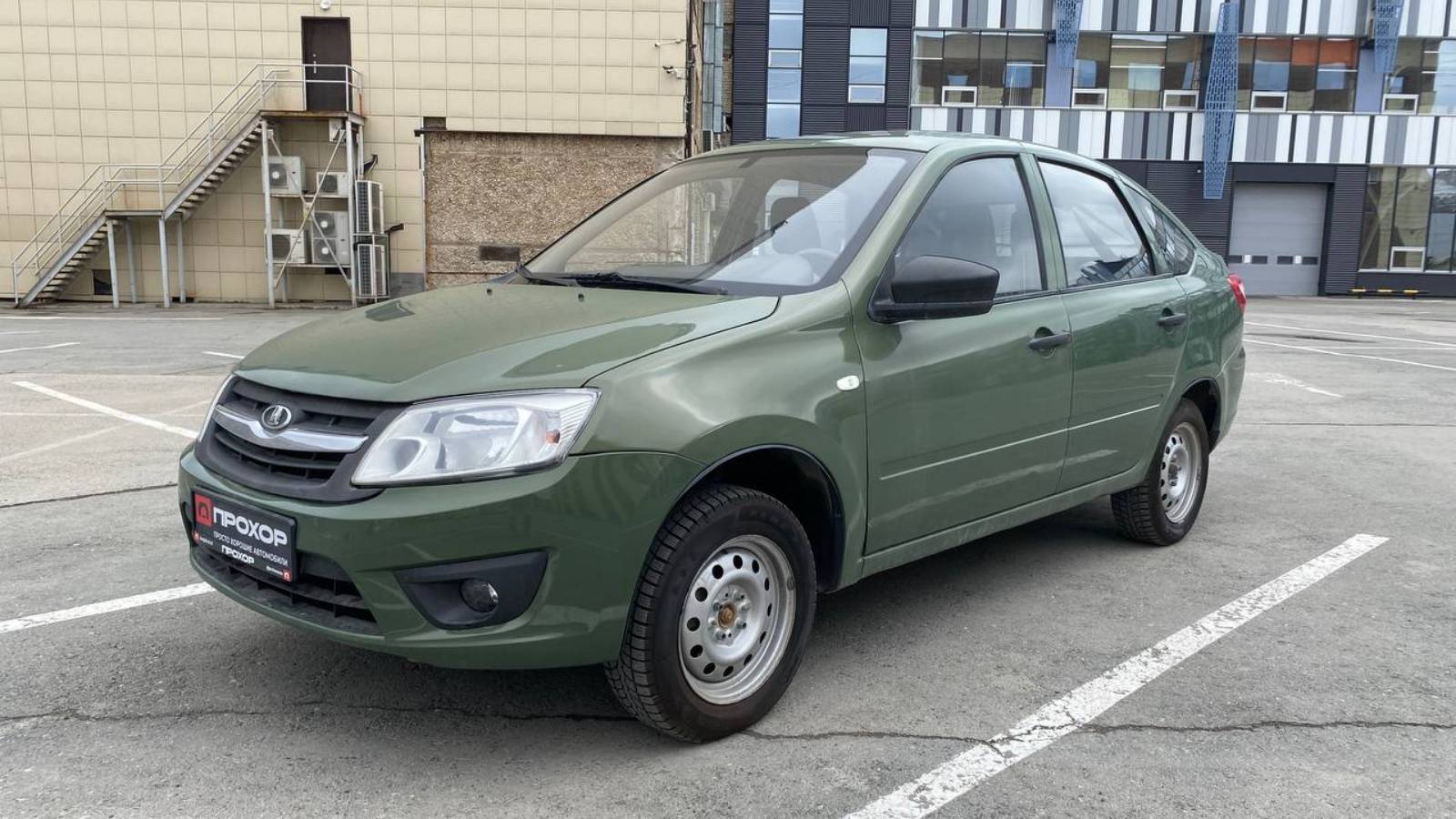 Обзор Lada (ВАЗ) Granta I, 2015 г. ПРОХОР | Просто Хорошие автомобили