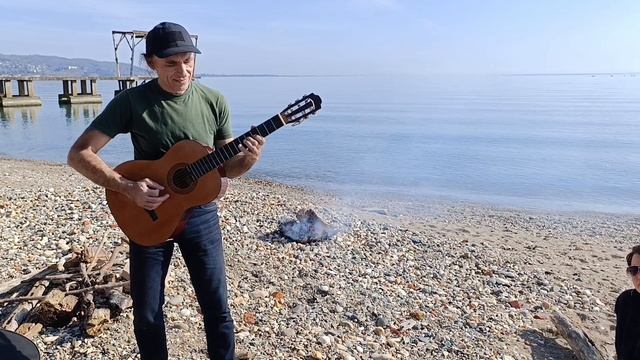 1).  Встреча на берегу моря, КЦ Сияние часть 1