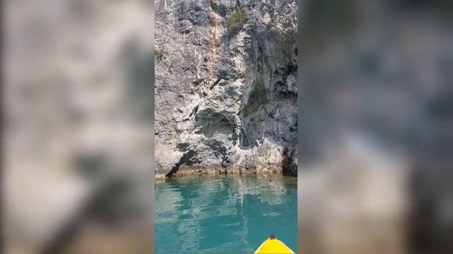 В Голубой лагуне. Олюдениз, Турция