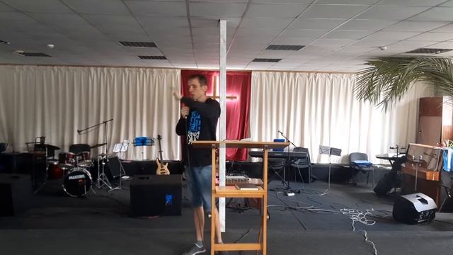 "Бути подібними до образу Сина Його".Олександр Росляков.17.07.2022