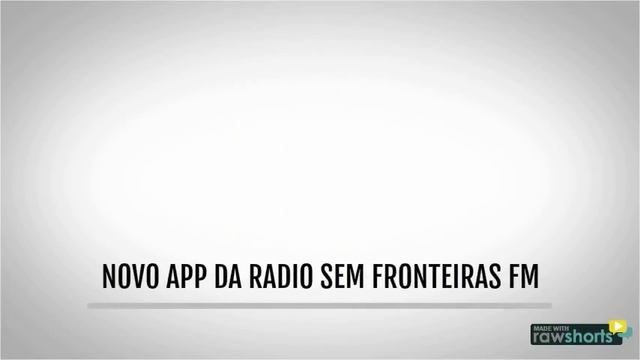 NOVO APP RADIO SEM FRONTEIRAS FM