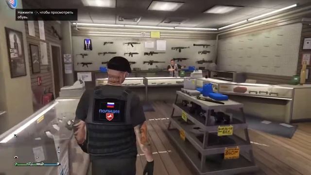 GTAV онлайн (СНЕГ В ЛОС-САНТОСЕ 2020) от a596rt.
