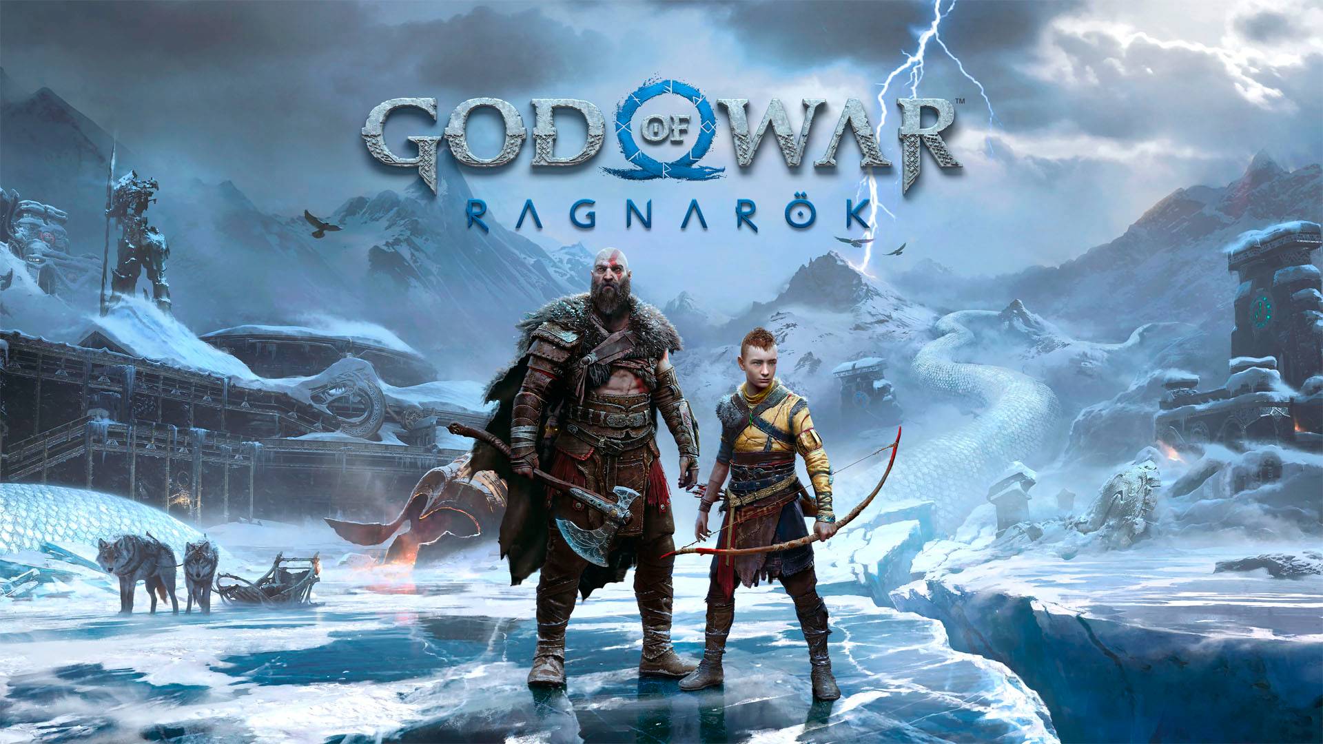 God of War Ragnarok ПРОХОЖДЕНИЕ НА РУССКОМ # 3