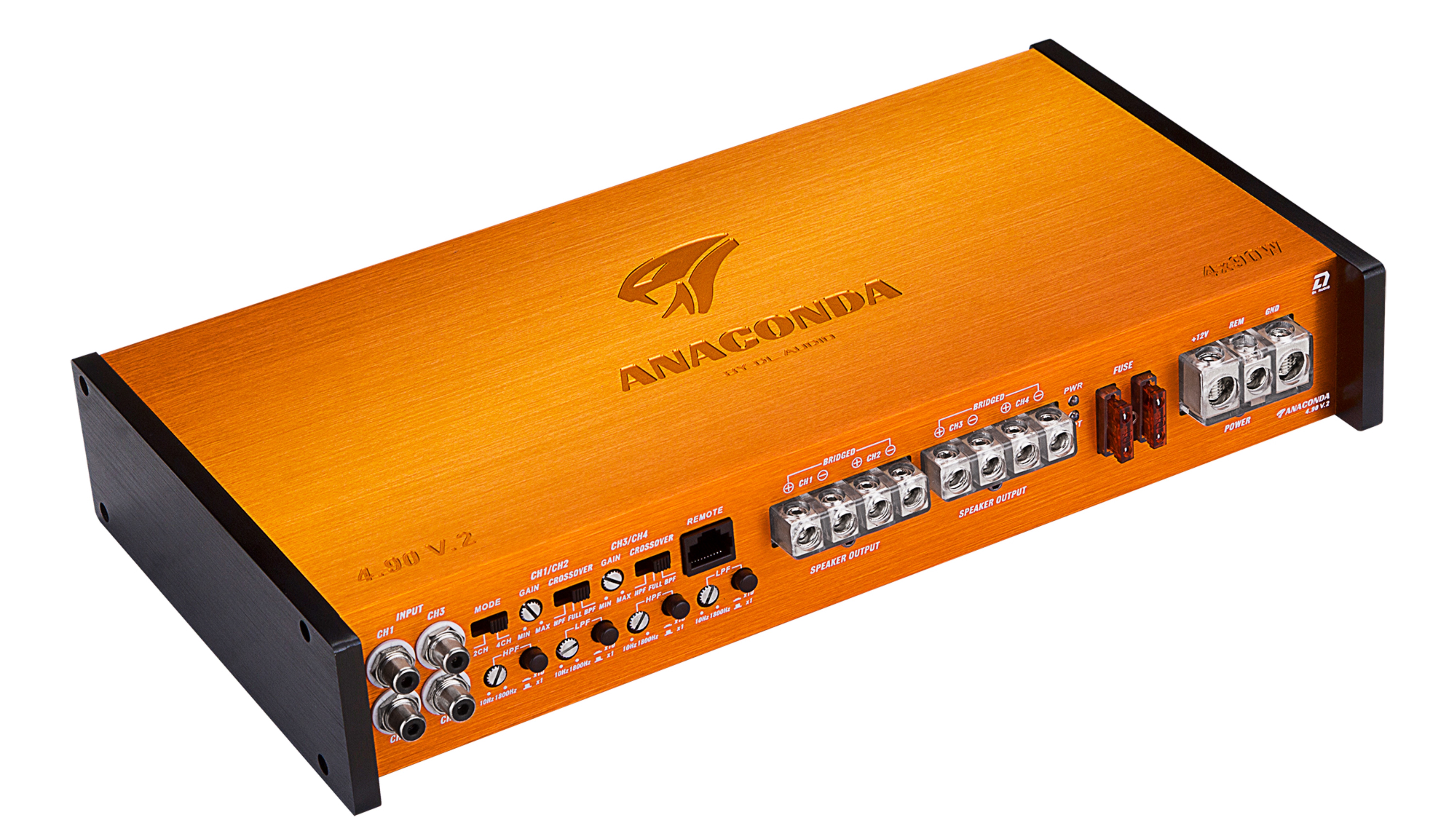 Усилитель Anaconda 4.90w v.2 от Dl audio