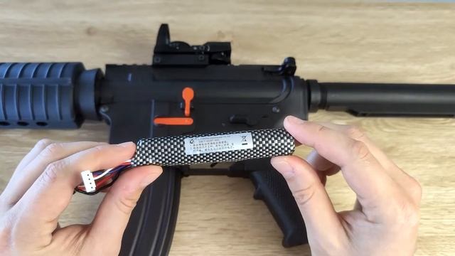 7.4v/11.1v Gel Blaster Battery Comparison