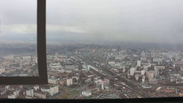 Останкино, круговой обзор