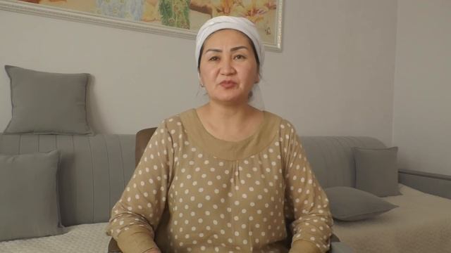 Ақ ұл ағадан келген аян.  Замира ханымнан.