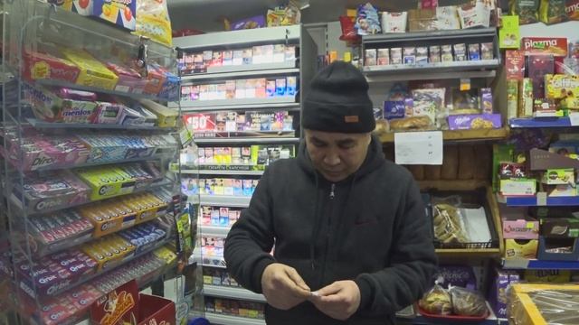 Незаконная продажа слабоалкогольной продукции, сигарет и много других нарушений в торговом павильон