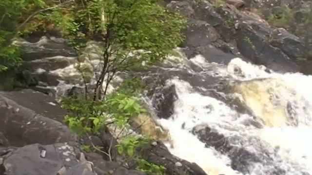 Водопад Кивач