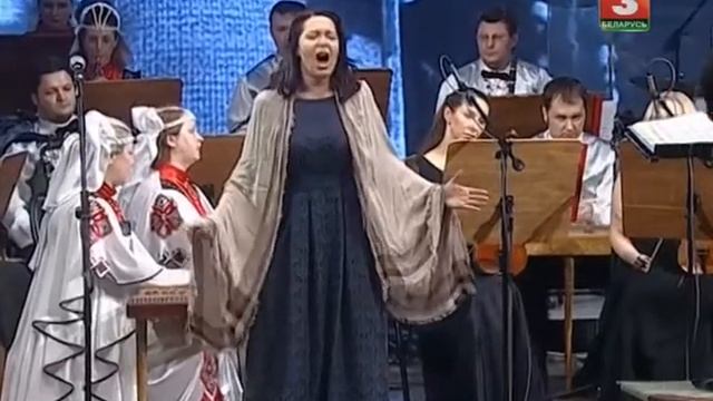 Кацярына Дзегцярова — «Плач Удавы» з рок-оперы «Песня пра долю»