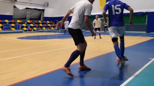 "ВМС" - "Темп" (2 тайм) Высшая Лига