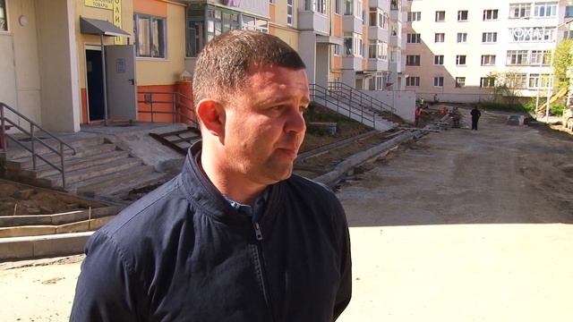 Мэр Охи осмотрел строительные площадки