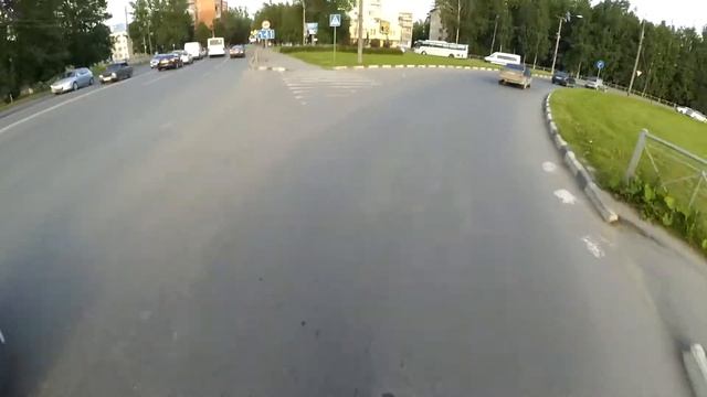Поворот на октябрьскую