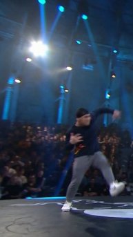 A battle for the ages B-Boy Issei ⚔️ B-Boy Willy #redbullbcone
