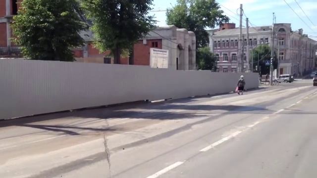 Калуга неблагаустроенная