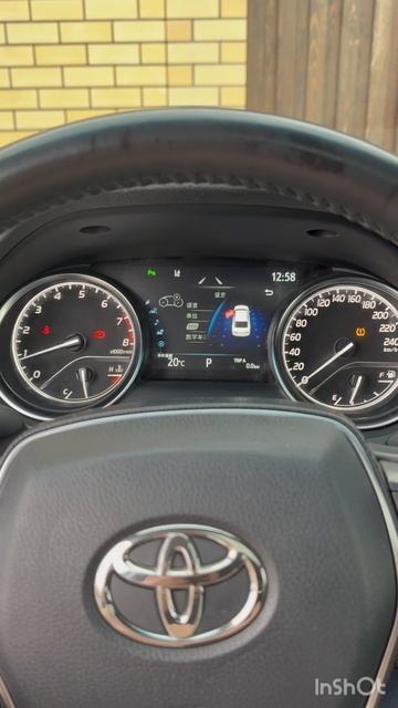 Русификации Toyota Camry 70 (китайский рынок) VDO R7F701406