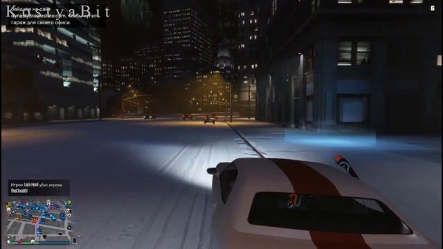 Gta Online Играем В снежки #4