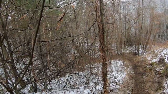 Зимнее hard enduro. Секретное место enduro 4 seasons.
