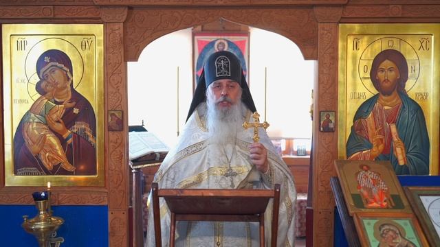 Кто он, воскресивший Лазаря? Проповедь схиигумена Гавриила. Кавказский скит Валаамского монастыря.