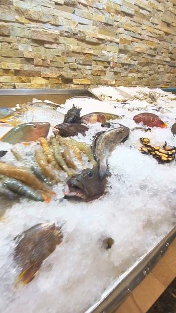 Рыбный ресторан StarFish в Хургаде #хургада